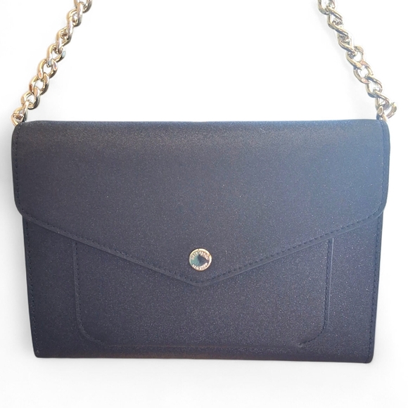 Kate Spade Staci Glitter Saffiano Leather Crossbody - Picture 3 of 14